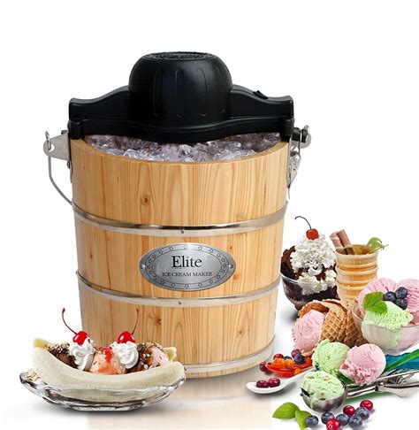 how to make old fashioned ice cream maker